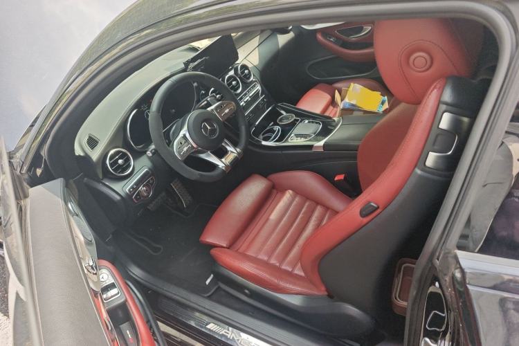Used Mercedes-Benz C-Class AMG 2019 AMG C 43 4MATIC Coupe Left Front Seat