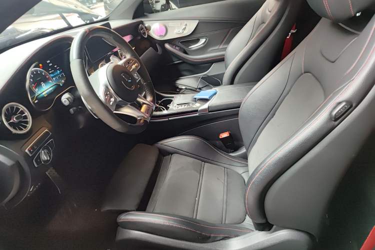 Used Mercedes-Benz C-Class AMG 2019 AMG C 43 4MATIC Coupe Left Front Seat