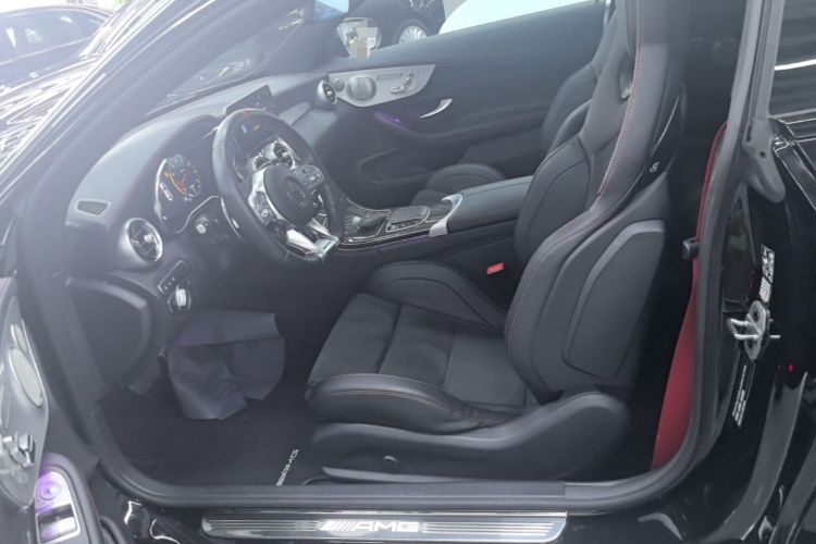 Used Mercedes-Benz C-Class AMG 2019 AMG C 43 4MATIC Coupe Left Front Seat