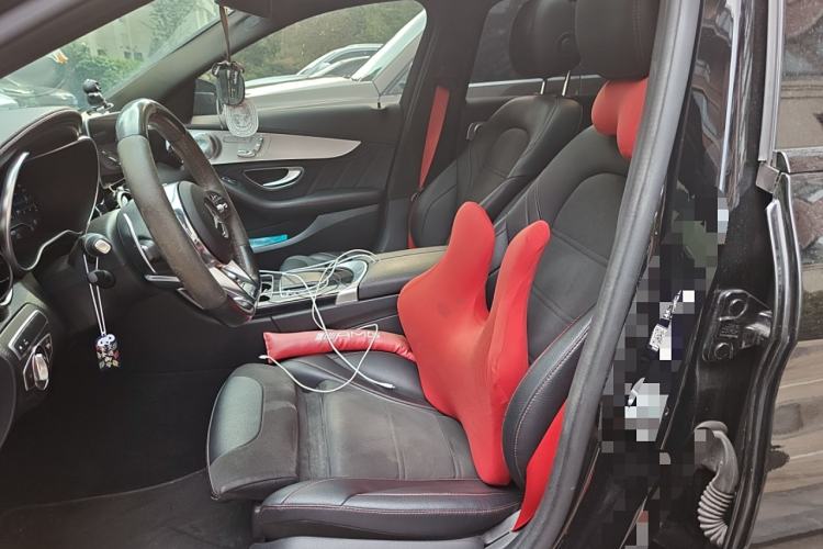 Used Mercedes-Benz C-Class AMG 2019 AMG C 43 4MATIC Left Front Seat