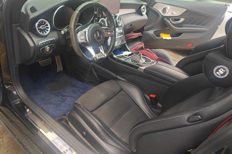 Used Mercedes-Benz C-Class AMG 2019 AMG C 63 Coupe Left Front Seat