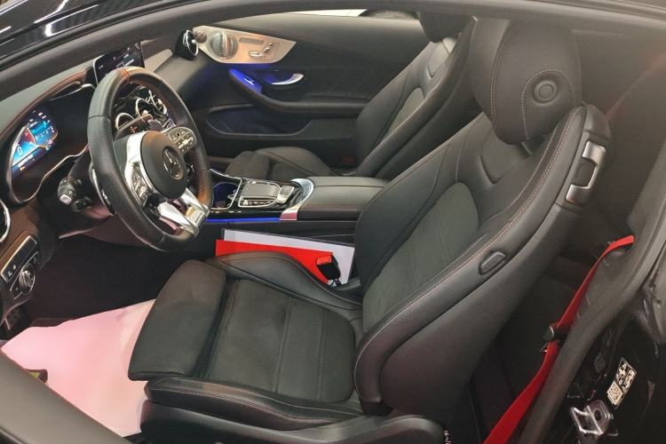 Used Mercedes-Benz C-Class AMG 2019 AMG C 43 4MATIC Coupe Left Front Seat