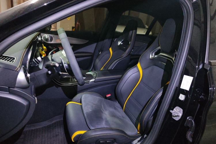 Used Mercedes-Benz C-Class AMG 2019 AMG C 63 Left Front Seat