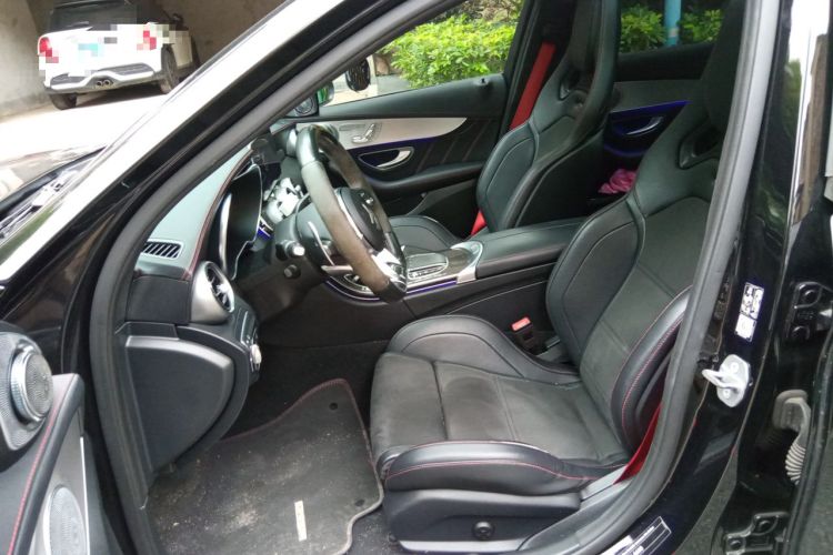 Used Mercedes-Benz C-Class AMG 2019 AMG C 43 4MATIC Left Front Seat