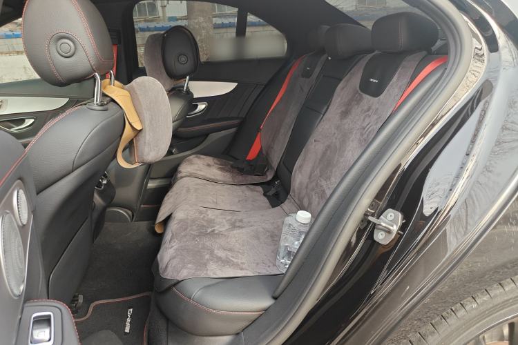 Used Mercedes-Benz C-Class AMG 2019 AMG C 43 4MATIC Left Rear Seat