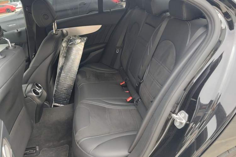 Used Mercedes-Benz C-Class AMG 2019 AMG C 63 S Left Rear Seat