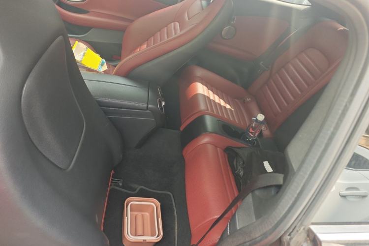 Used Mercedes-Benz C-Class AMG 2019 AMG C 43 4MATIC Coupe Left Rear Seat