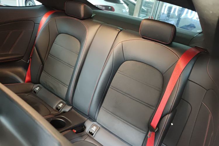 Used Mercedes-Benz C-Class AMG 2019 AMG C 43 4MATIC Coupe Left Rear Seat