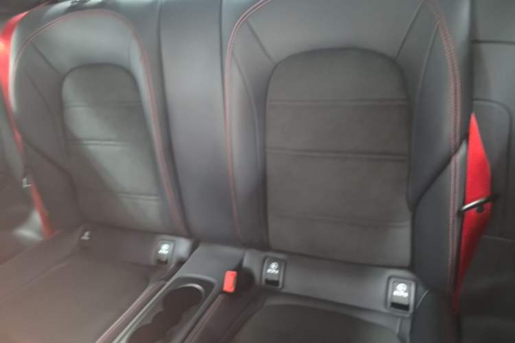 Used Mercedes-Benz C-Class AMG 2019 AMG C 43 4MATIC Coupe Left Rear Seat