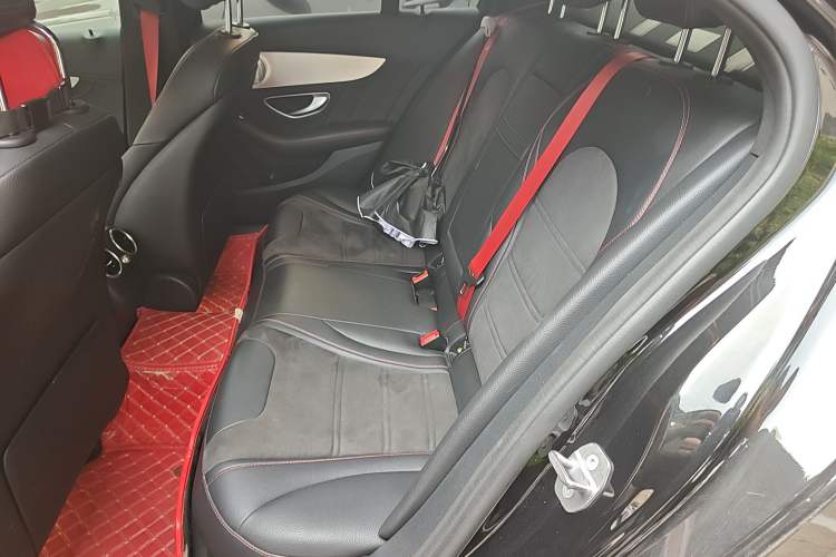 Used Mercedes-Benz C-Class AMG 2019 AMG C 43 4MATIC Left Rear Seat