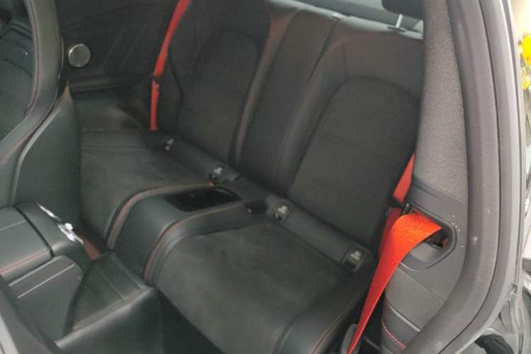 Used Mercedes-Benz C-Class AMG 2019 AMG C 43 4MATIC Coupe Left Rear Seat