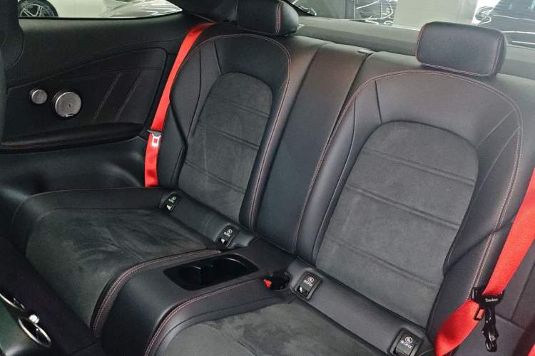 Used Mercedes-Benz C-Class AMG 2019 AMG C 43 4MATIC Coupe Left Rear Seat
