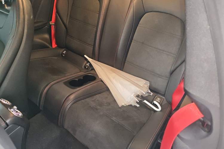 Used Mercedes-Benz C-Class AMG 2019 AMG C 43 4MATIC Coupe Left Rear Seat