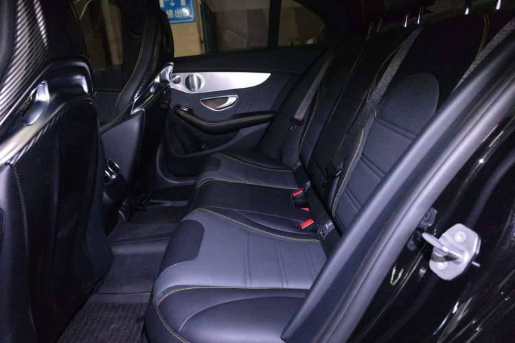 Used Mercedes-Benz C-Class AMG 2019 AMG C 63 Left Rear Seat