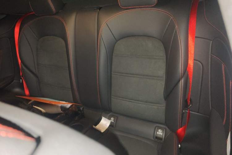 Used Mercedes-Benz C-Class AMG 2019 AMG C 43 4MATIC Coupe Left Rear Seat