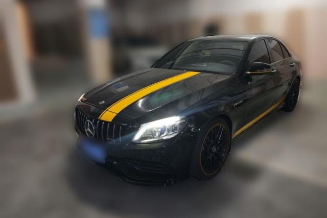 Used Mercedes-Benz C-Class AMG 2021 AMG C 63 Night Edition