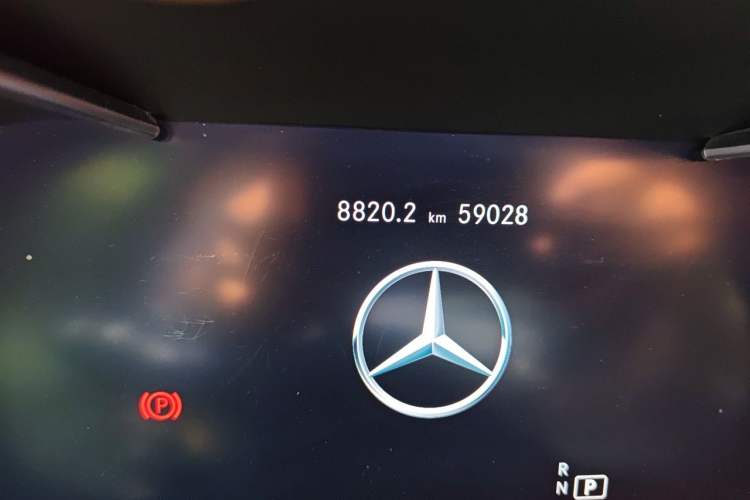 Used Mercedes-Benz C-Class AMG 2019 AMG C 63 Coupe Odometer Close Up