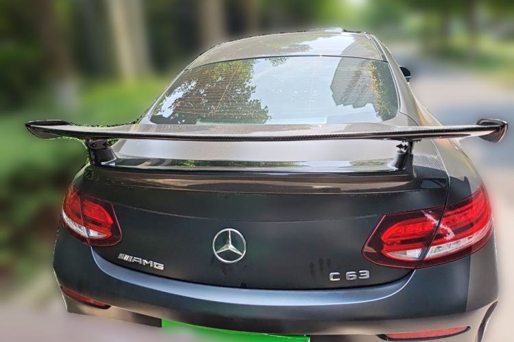 Used Mercedes-Benz C-Class AMG 2019 AMG C 63 Coupe Rear