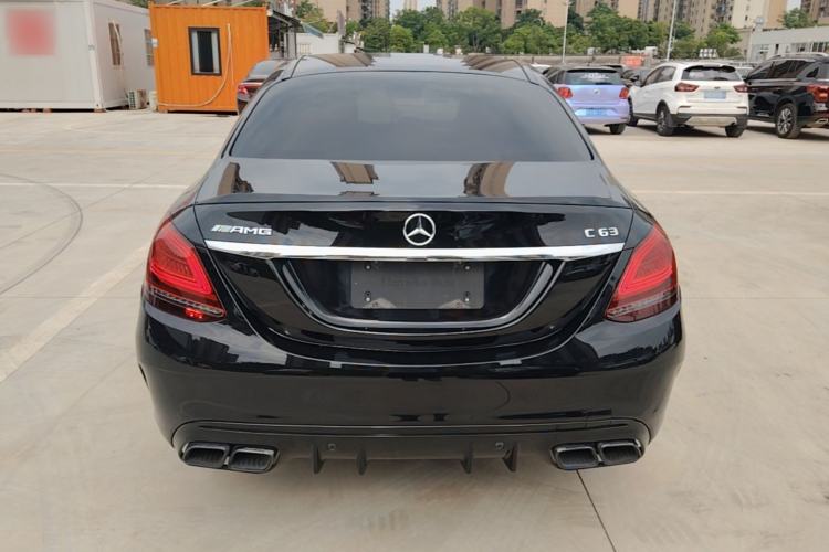 Used Mercedes-Benz C-Class AMG 2019 AMG C 63 S Rear