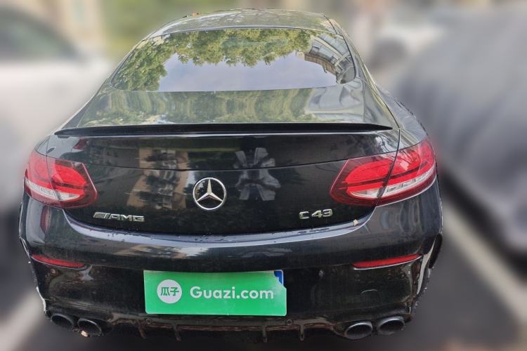 Used Mercedes-Benz C-Class AMG 2019 AMG C 43 4MATIC Coupe Rear