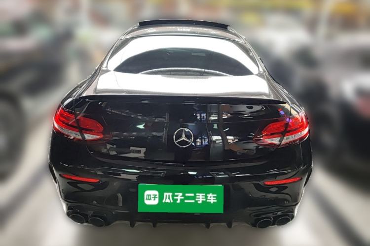 Used Mercedes-Benz C-Class AMG 2019 AMG C 43 4MATIC Coupe Rear