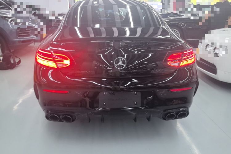 Used Mercedes-Benz C-Class AMG 2019 AMG C 43 4MATIC Coupe Rear