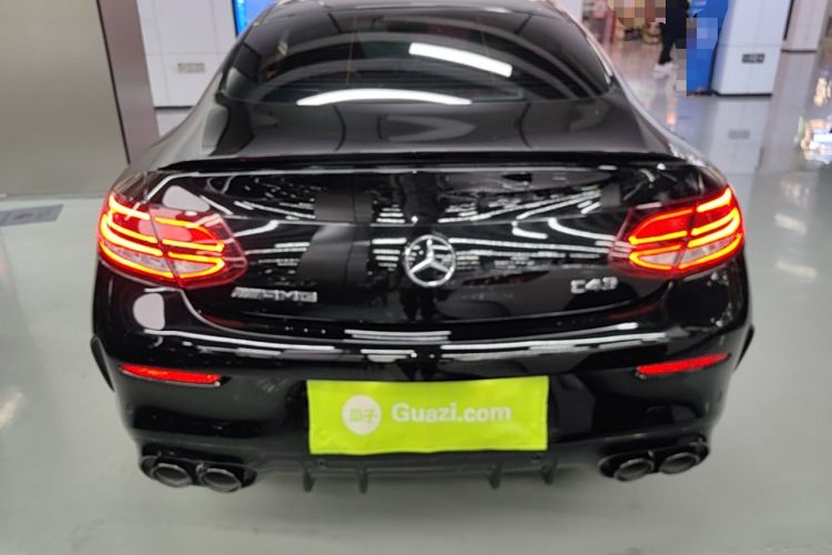 Used Mercedes-Benz C-Class AMG 2019 AMG C 43 4MATIC Coupe Rear