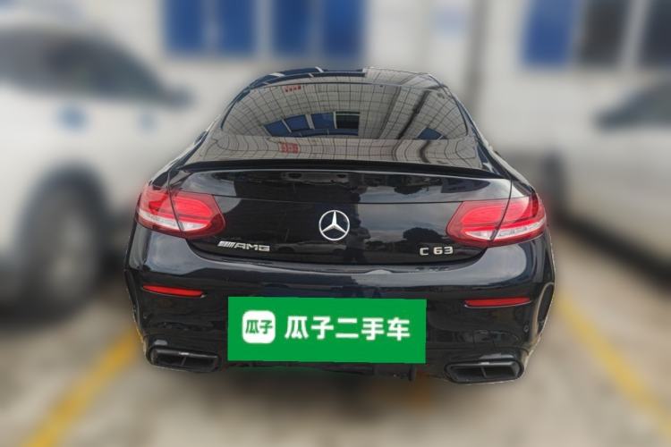 Used Mercedes-Benz C-Class AMG 2019 AMG C 63 Coupe Rear