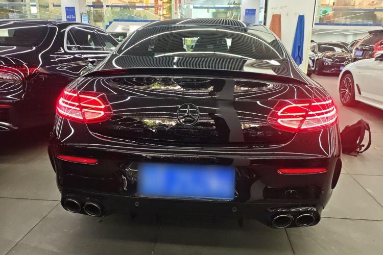Used Mercedes-Benz C-Class AMG 2019 AMG C 43 4MATIC Coupe Rear