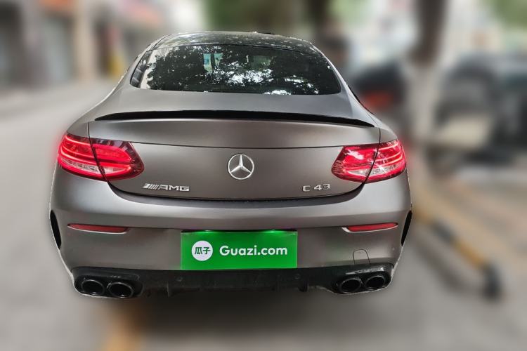 Used Mercedes-Benz C-Class AMG 2019 AMG C 43 4MATIC Coupe Rear