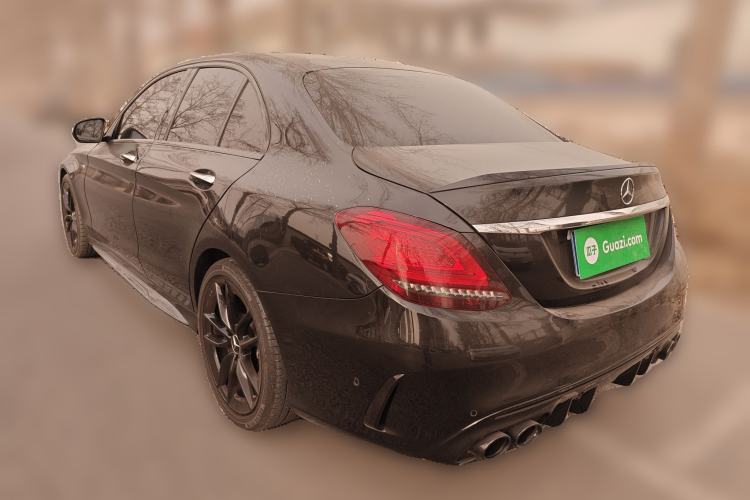 Used Mercedes-Benz C-Class AMG 2019 AMG C 43 4MATIC Rear Left 45 Deg