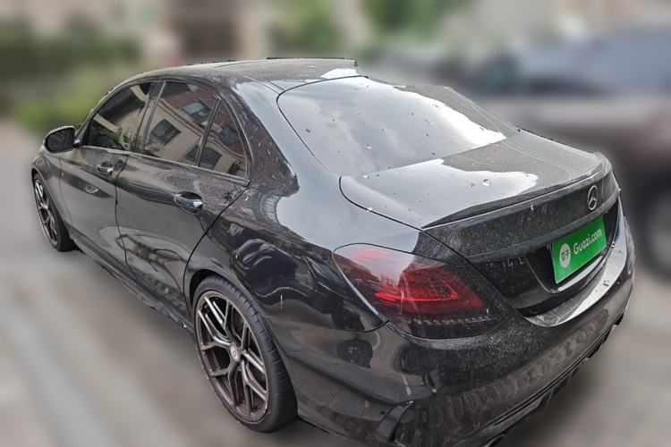 Used Mercedes-Benz C-Class AMG 2019 AMG C 43 4MATIC Rear Left 45 Deg