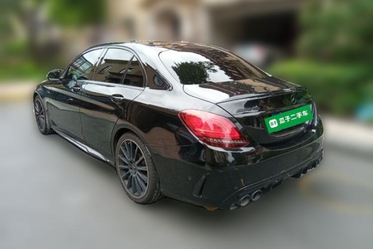 Used Mercedes-Benz C-Class AMG 2019 AMG C 43 4MATIC Rear Left 45 Deg
