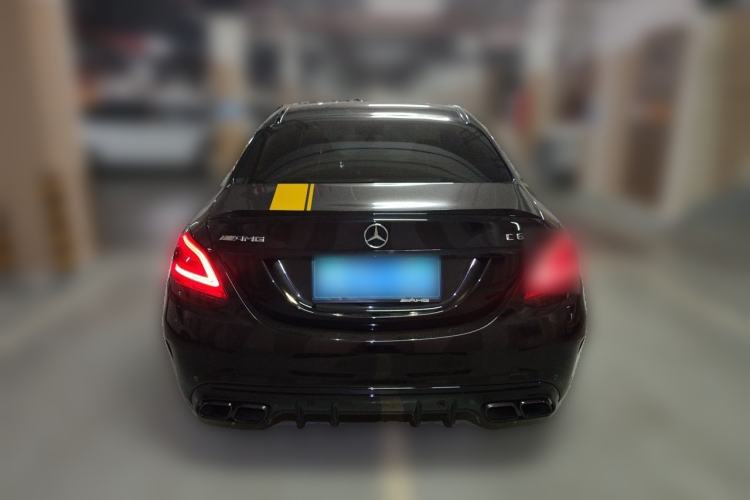 Used Mercedes-Benz C-Class AMG 2019 AMG C 63 Rear