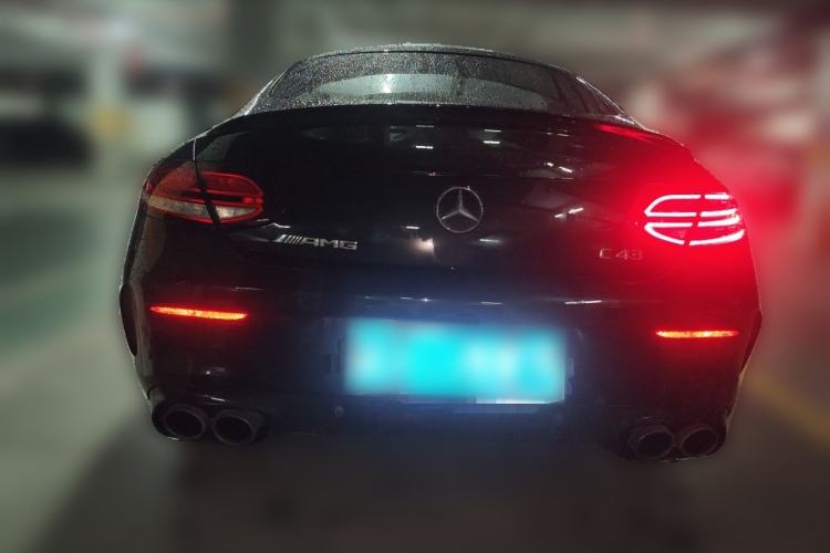 Used Mercedes-Benz C-Class AMG 2019 AMG C 43 4MATIC Coupe Rear