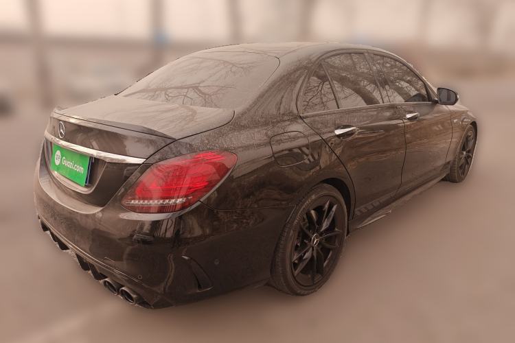 Used Mercedes-Benz C-Class AMG 2019 AMG C 43 4MATIC Rear Right 45 Deg