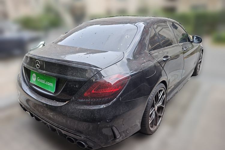 Used Mercedes-Benz C-Class AMG 2019 AMG C 43 4MATIC Rear Right 45 Deg