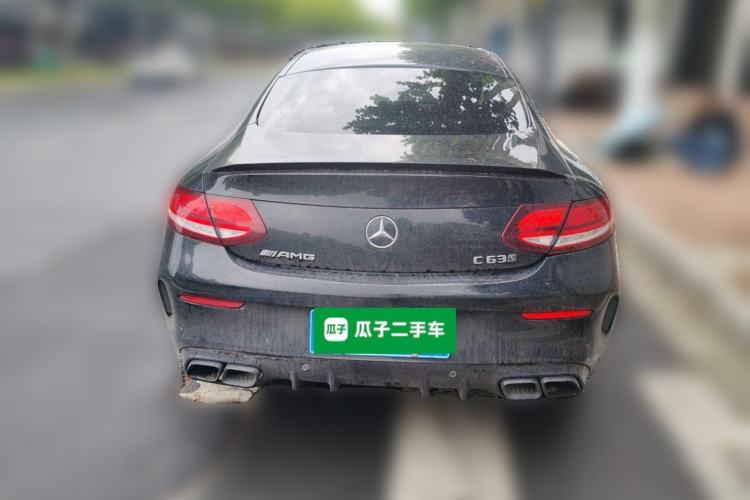 Used Mercedes-Benz C-Class AMG 2019 AMG C 63 Coupe Rear