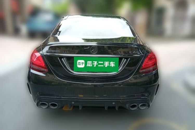 Used Mercedes-Benz C-Class AMG 2019 AMG C 43 4MATIC Rear