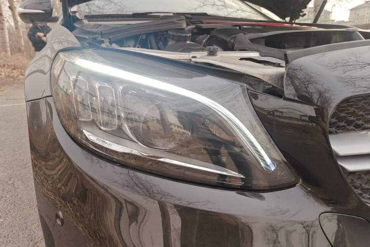 Used Mercedes-Benz C-Class AMG 2019 AMG C 43 4MATIC Right Front Headlight