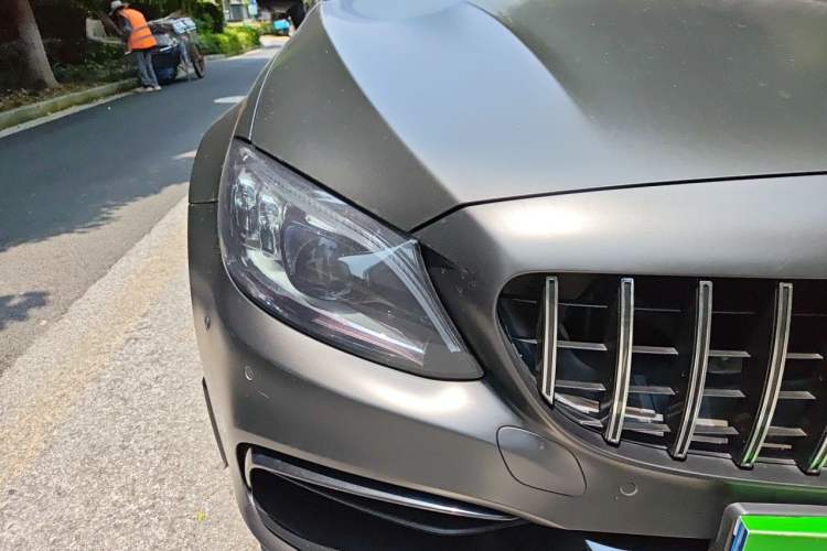 Used Mercedes-Benz C-Class AMG 2019 AMG C 63 Coupe Right Front Headlight