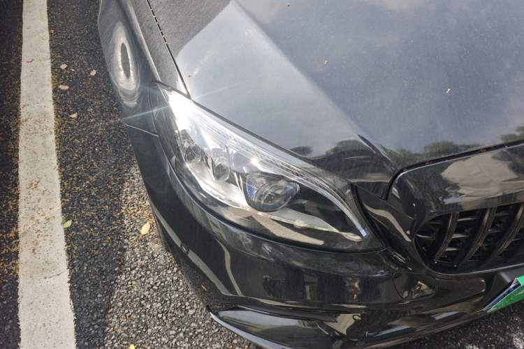 Used Mercedes-Benz C-Class AMG 2019 AMG C 43 4MATIC Coupe Right Front Headlight