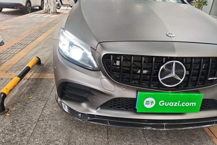 Used Mercedes-Benz C-Class AMG 2019 AMG C 43 4MATIC Coupe Right Front Headlight