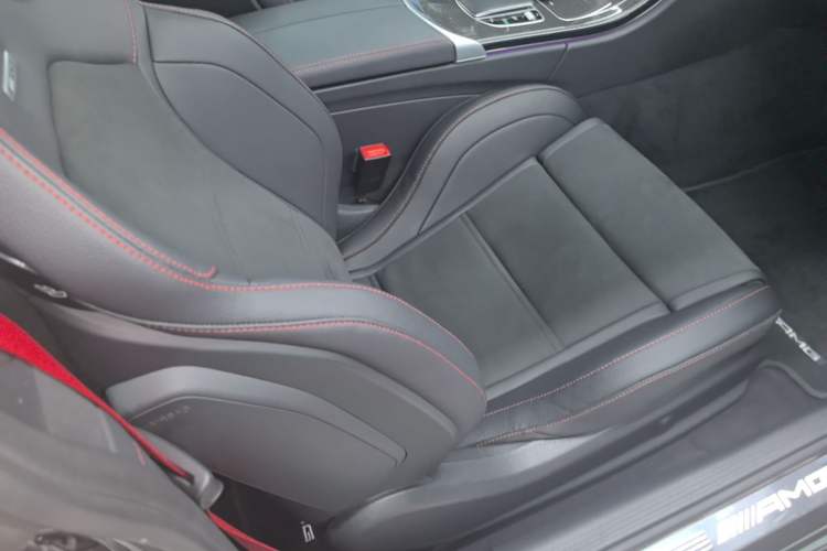 Used Mercedes-Benz C-Class AMG 2019 AMG C 43 4MATIC Coupe Right Front Seat