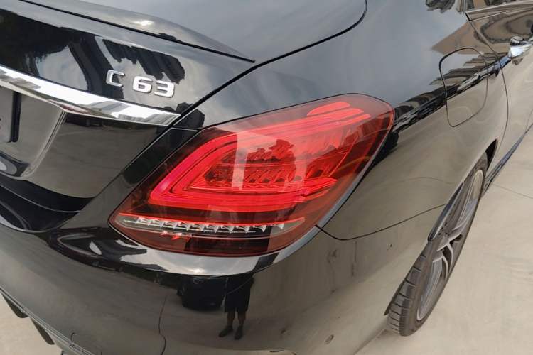 Used Mercedes-Benz C-Class AMG 2019 AMG C 63 S Right Rear Taillight