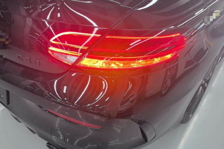 Used Mercedes-Benz C-Class AMG 2019 AMG C 43 4MATIC Coupe Right Rear Taillight