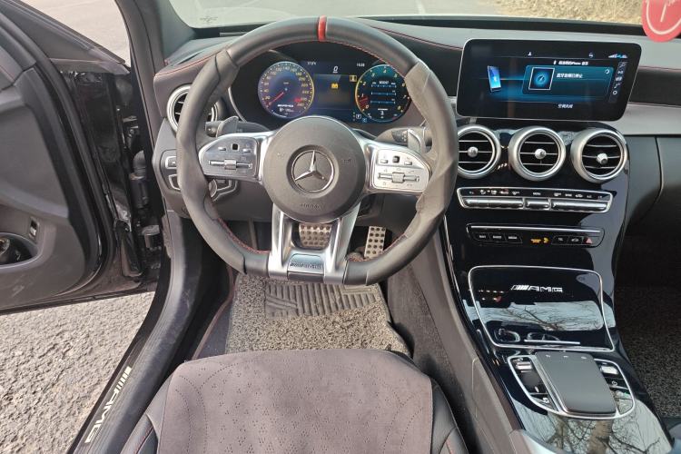 Used Mercedes-Benz C-Class AMG 2019 AMG C 43 4MATIC Steering Wheel