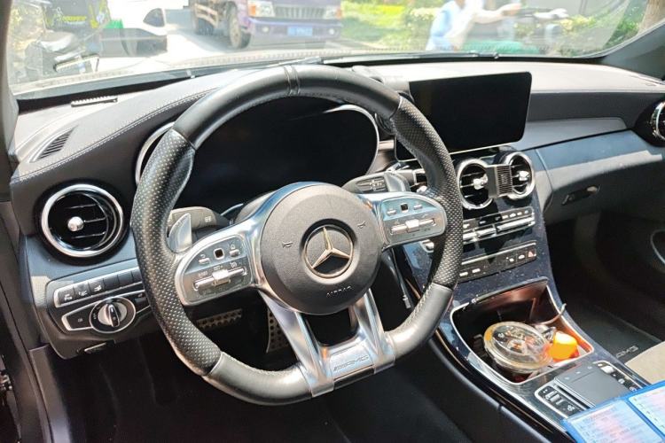 Used Mercedes-Benz C-Class AMG 2019 AMG C 63 Coupe Steering Wheel