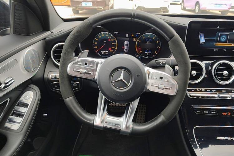 Used Mercedes-Benz C-Class AMG 2019 AMG C 63 S Steering Wheel
