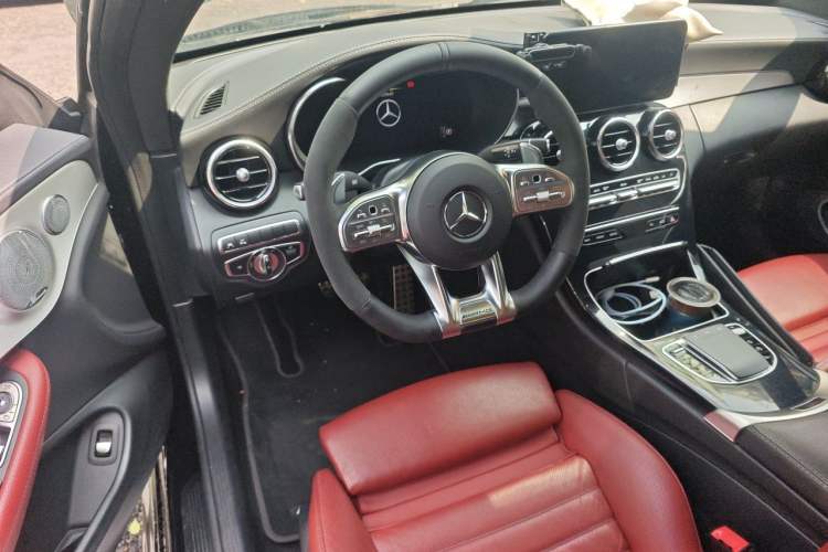 Used Mercedes-Benz C-Class AMG 2019 AMG C 43 4MATIC Coupe Steering Wheel